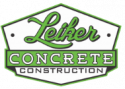 Leiker Concrete Construction Logo